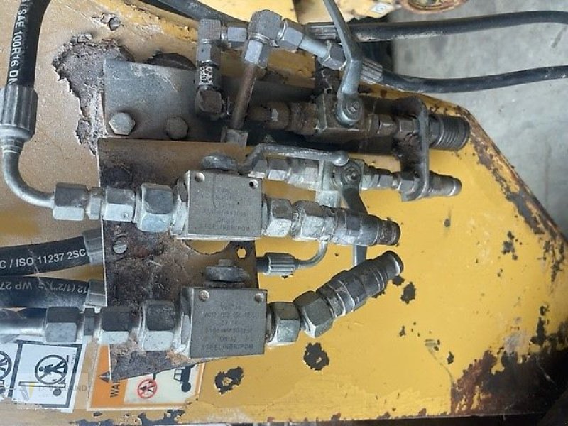 Teleskoplader typu Caterpillar TH 62, Gebrauchtmaschine w Colmar-Berg (Zdjęcie 10)