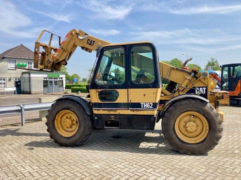 Teleskoplader tip Caterpillar TH 62, Gebrauchtmaschine in Wierden (Poză 7)