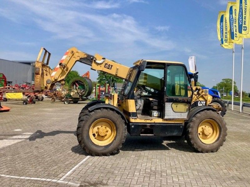 Teleskoplader typu Caterpillar TH 62, Gebrauchtmaschine w Wierden (Zdjęcie 4)