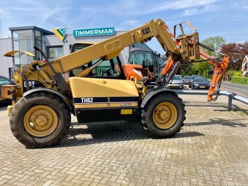 Teleskoplader typu Caterpillar TH 62, Gebrauchtmaschine v Wierden (Obrázok 10)