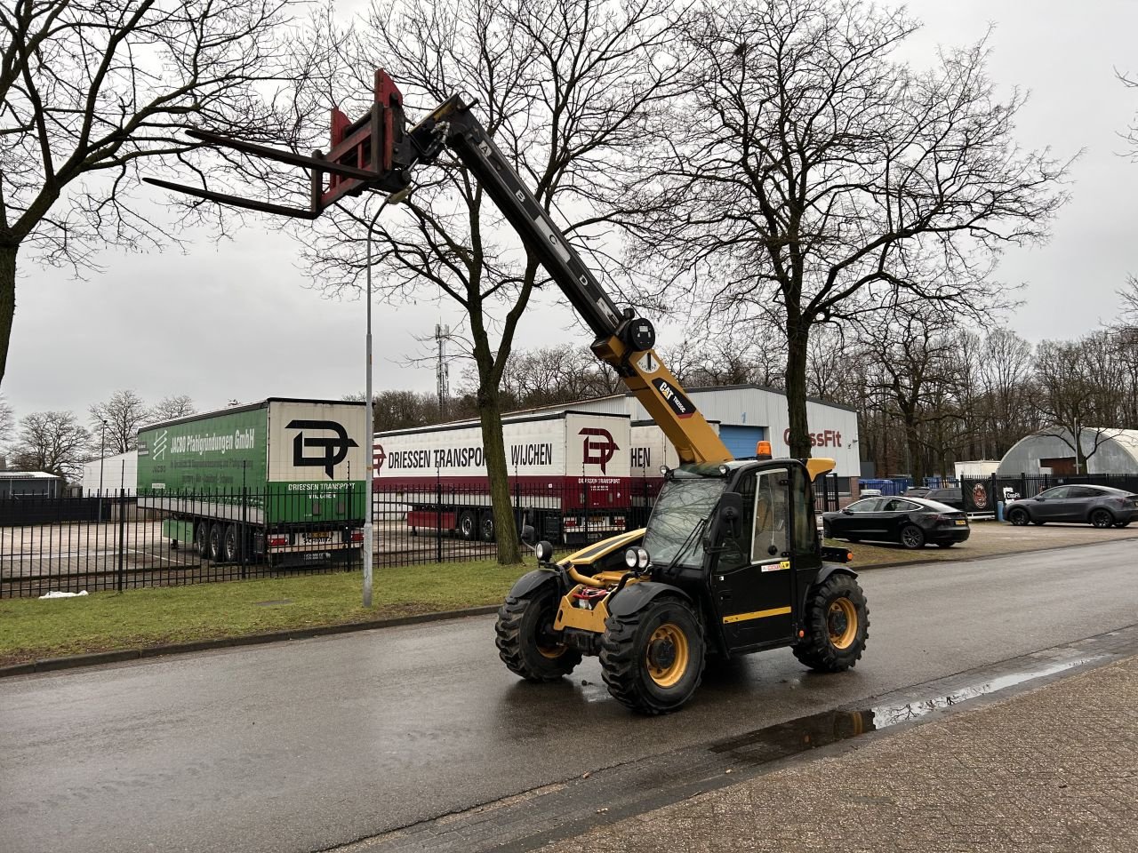 Teleskoplader typu Caterpillar Th255c, Gebrauchtmaschine v wijchen (Obrázek 1)