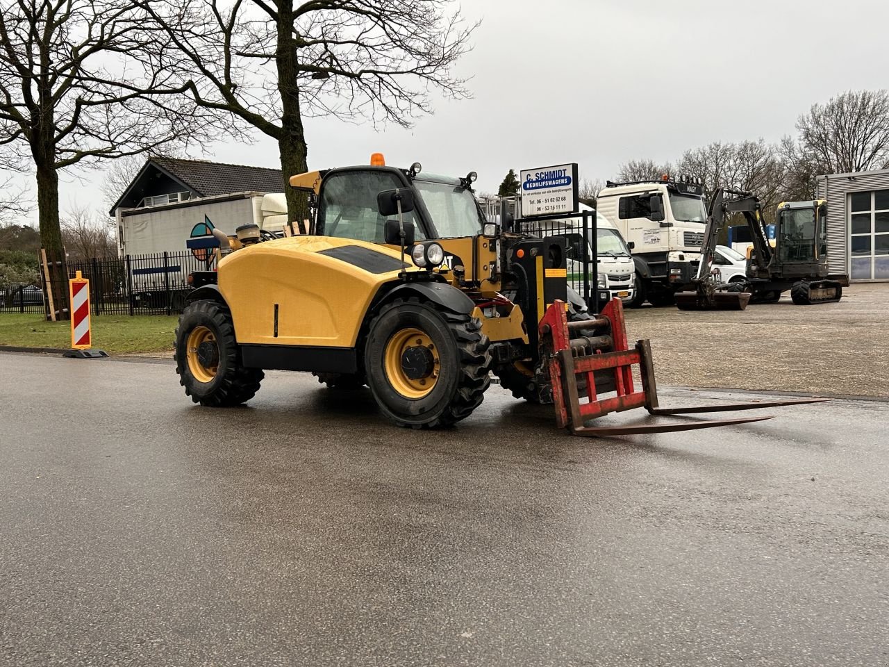 Teleskoplader typu Caterpillar Th255c, Gebrauchtmaschine v wijchen (Obrázek 5)