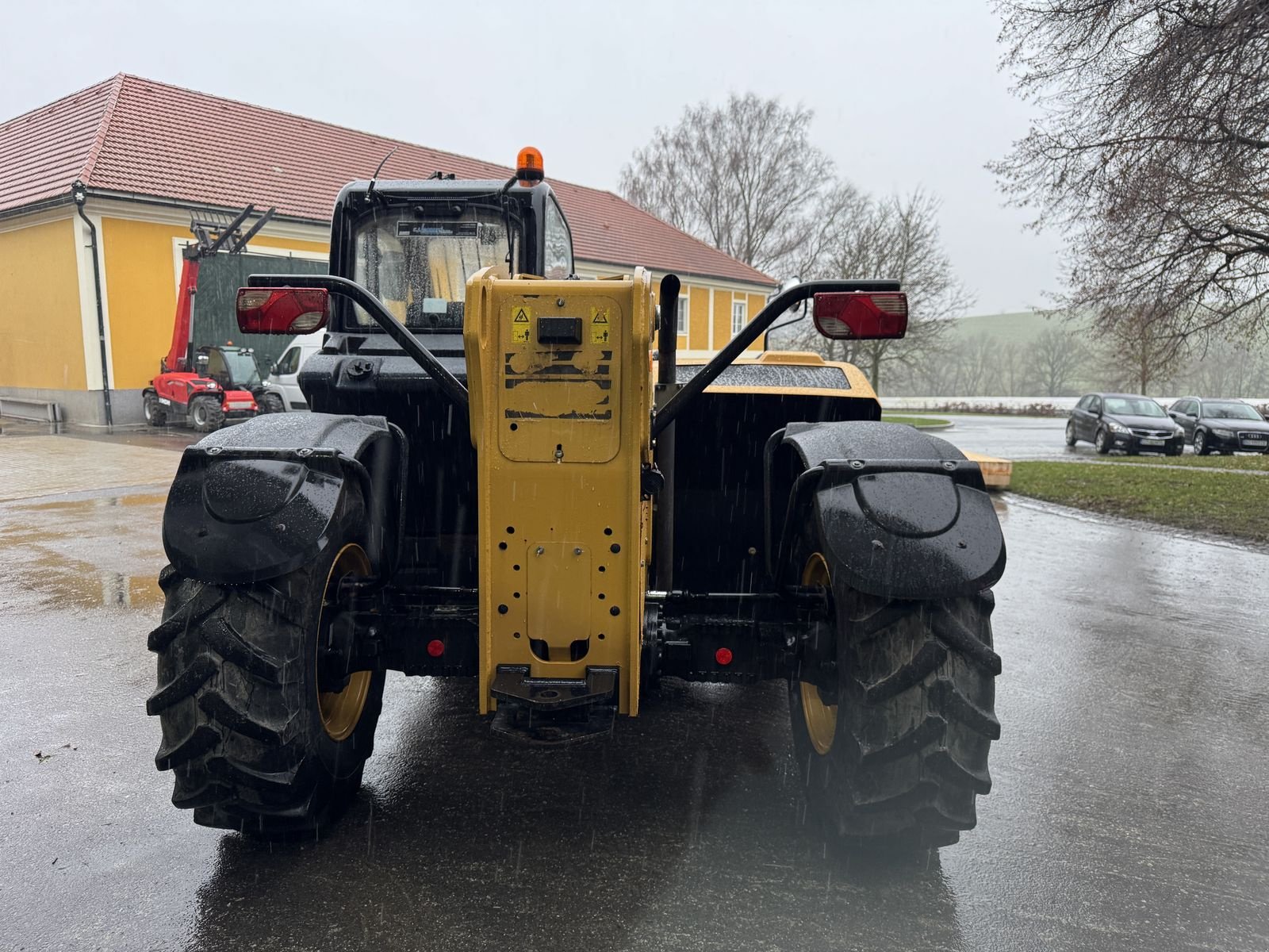 Teleskoplader типа Caterpillar TH337, Gebrauchtmaschine в Wolfsbach (Фотография 7)