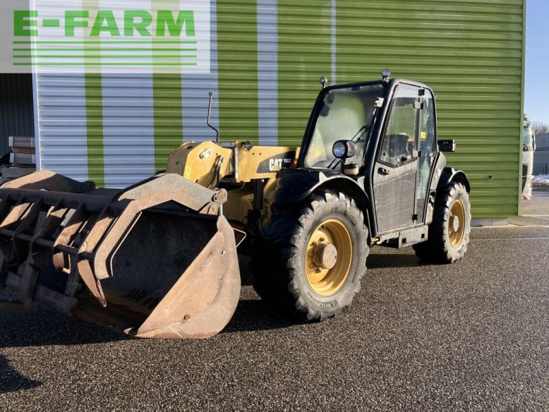 Teleskoplader del tipo Caterpillar th337, Gebrauchtmaschine en AILLAS (33 - GIRONDE) (Imagen 1)