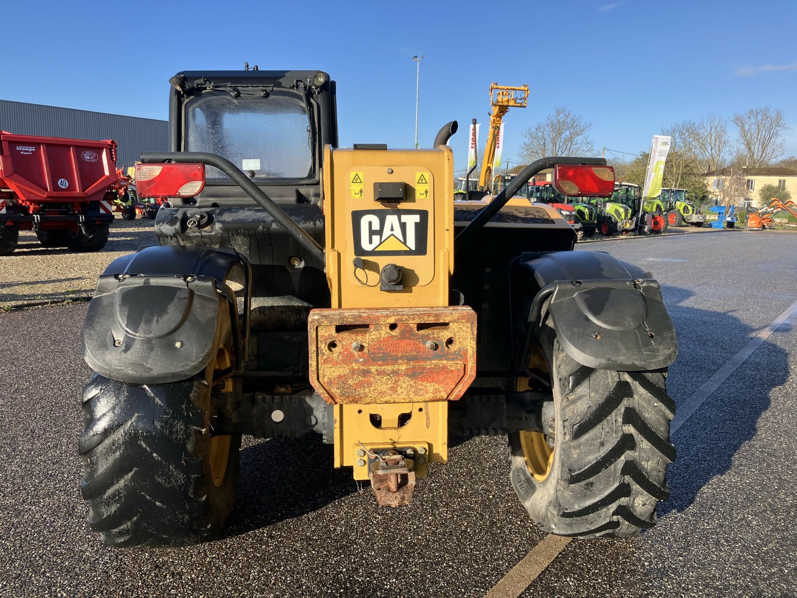 Teleskoplader del tipo Caterpillar TH337, Gebrauchtmaschine en ailias (Imagen 3)