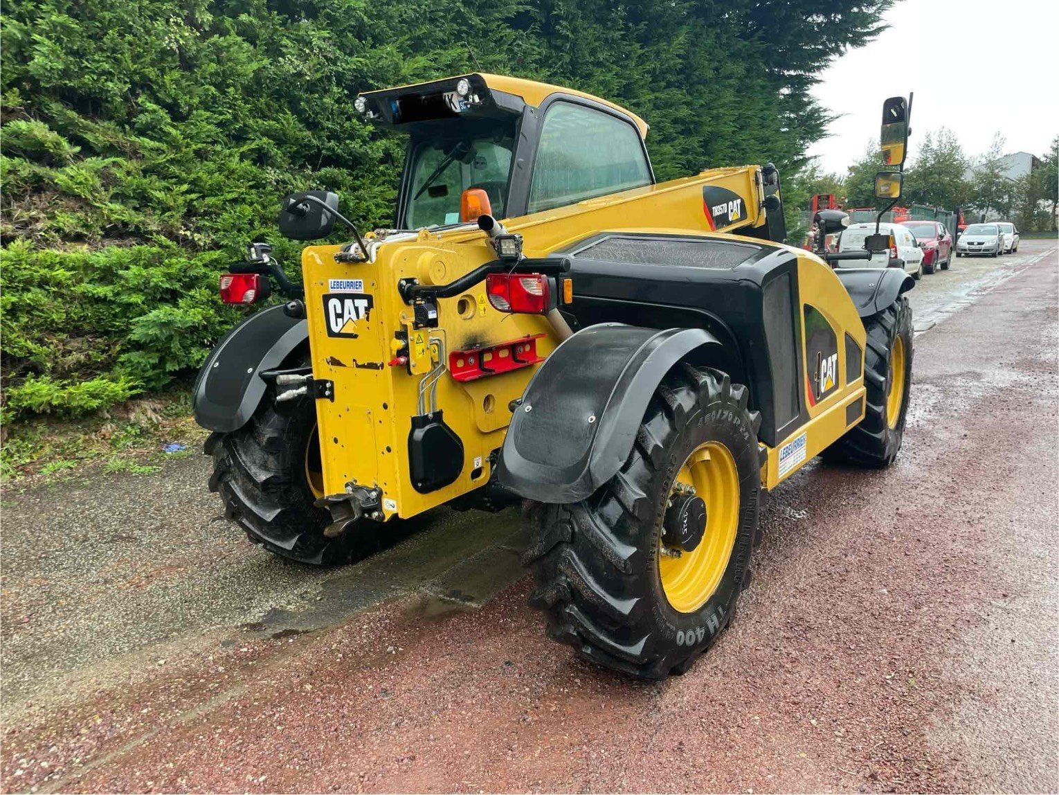 Teleskoplader van het type Caterpillar TH357D ., Gebrauchtmaschine in SAINT CLAIR SUR ELLE (Foto 7)