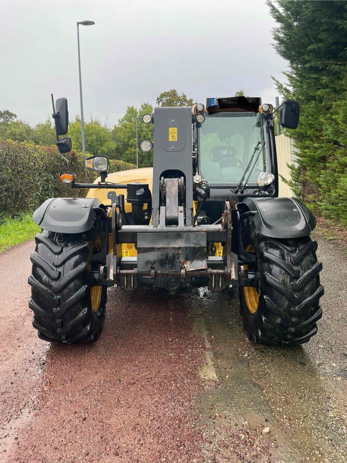 Teleskoplader Türe ait Caterpillar TH357D ., Gebrauchtmaschine içinde SAINT CLAIR SUR ELLE (resim 3)