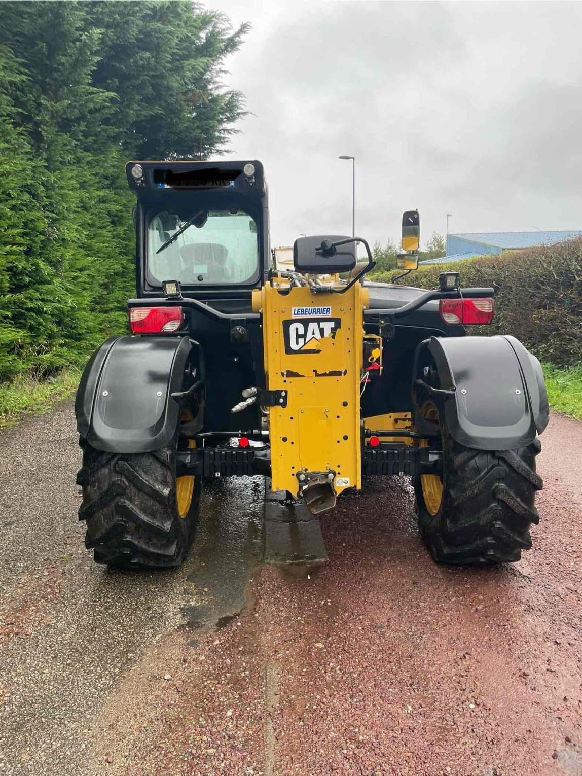 Teleskoplader van het type Caterpillar TH357D ., Gebrauchtmaschine in SAINT CLAIR SUR ELLE (Foto 5)