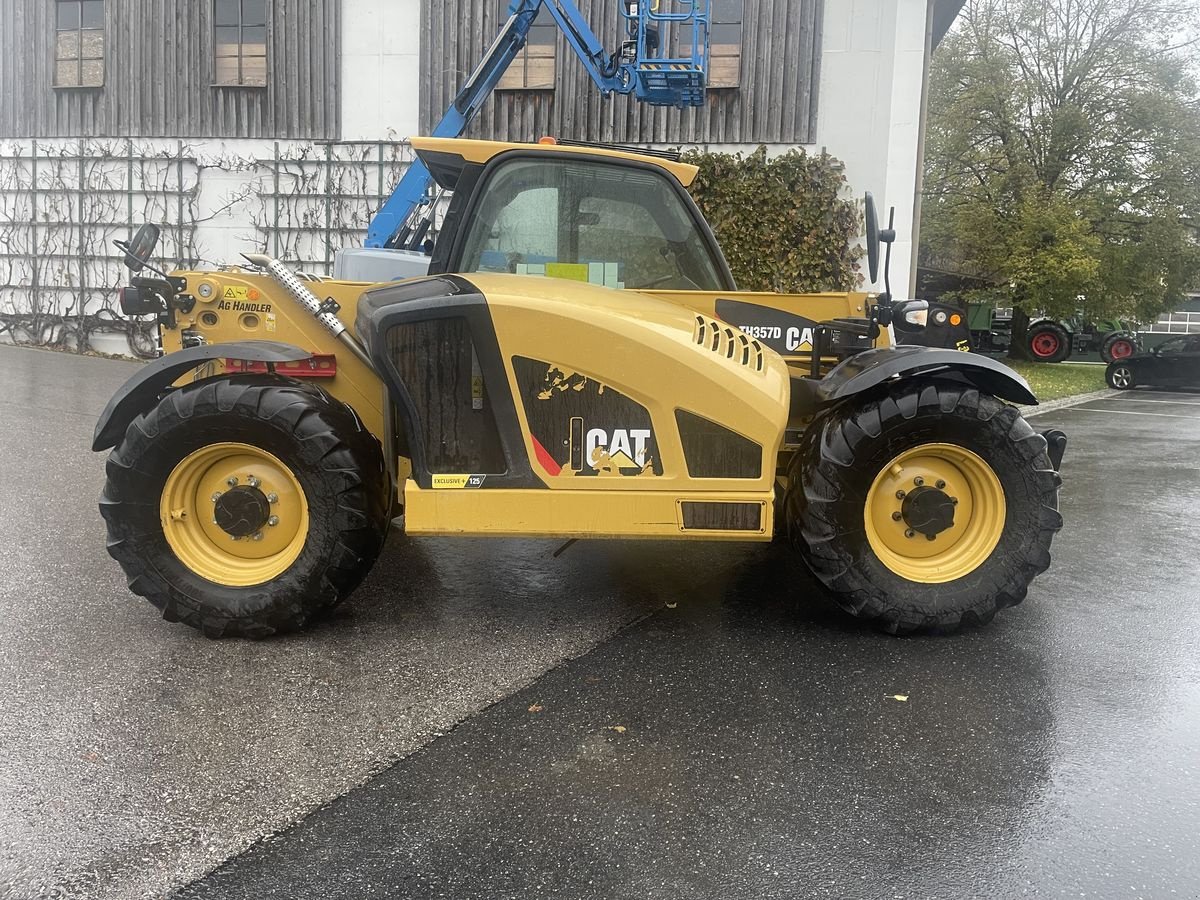 Teleskoplader del tipo Caterpillar TH357D, Gebrauchtmaschine en Wolfsbach (Imagen 4)