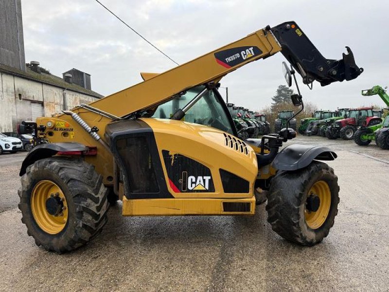 Teleskoplader tip Caterpillar TH357D, Gebrauchtmaschine in BOSC LE HARD (Poză 3)