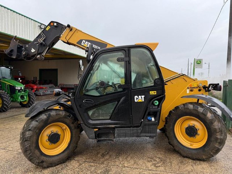 Teleskoplader tip Caterpillar TH357D, Gebrauchtmaschine in BOSC LE HARD (Poză 1)