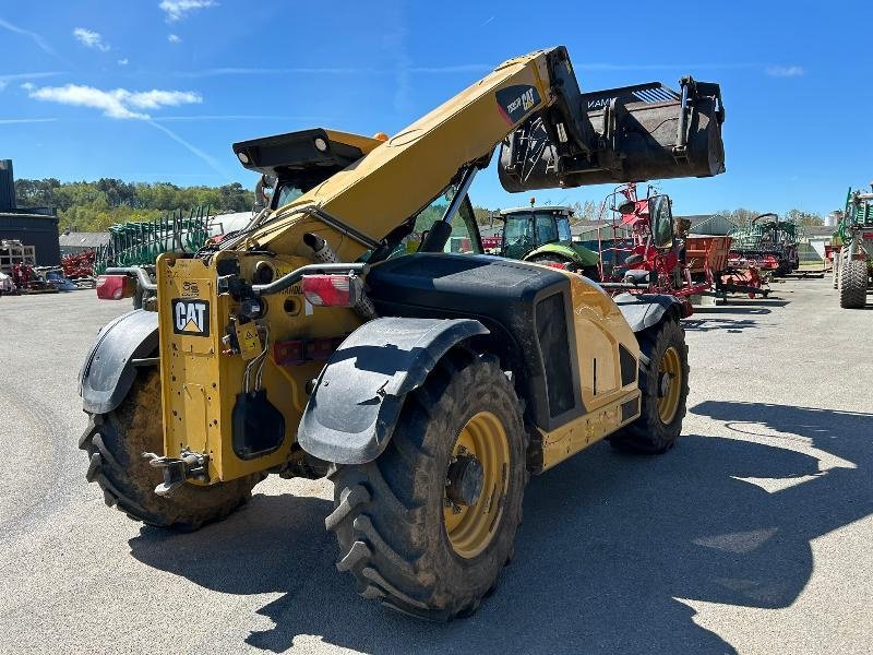 Teleskoplader van het type Caterpillar TH357D, Gebrauchtmaschine in JOSSELIN (Foto 3)