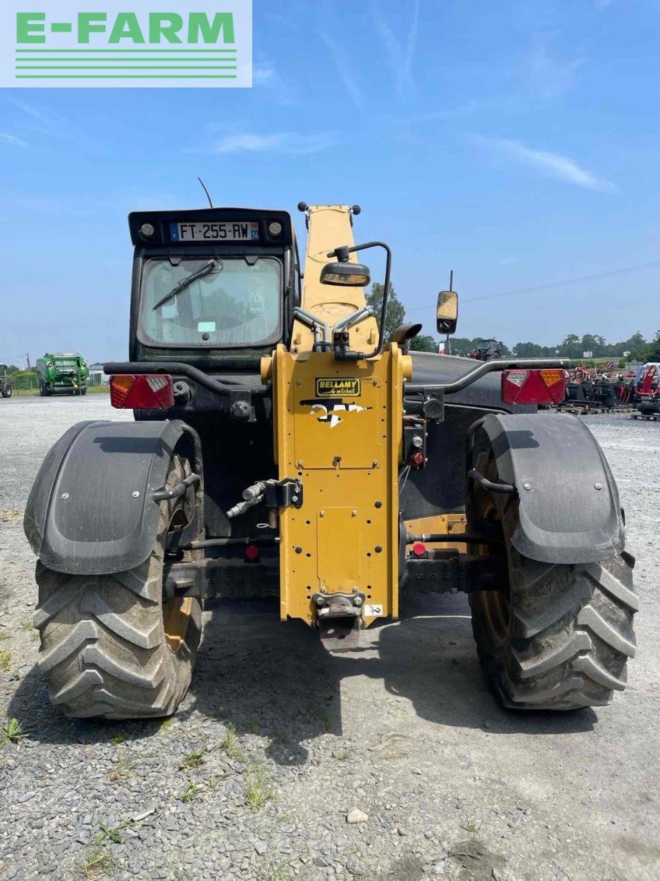 Teleskoplader del tipo Caterpillar th357dag performance, Gebrauchtmaschine en ST CLAIR SUR ELLE (Imagen 4)