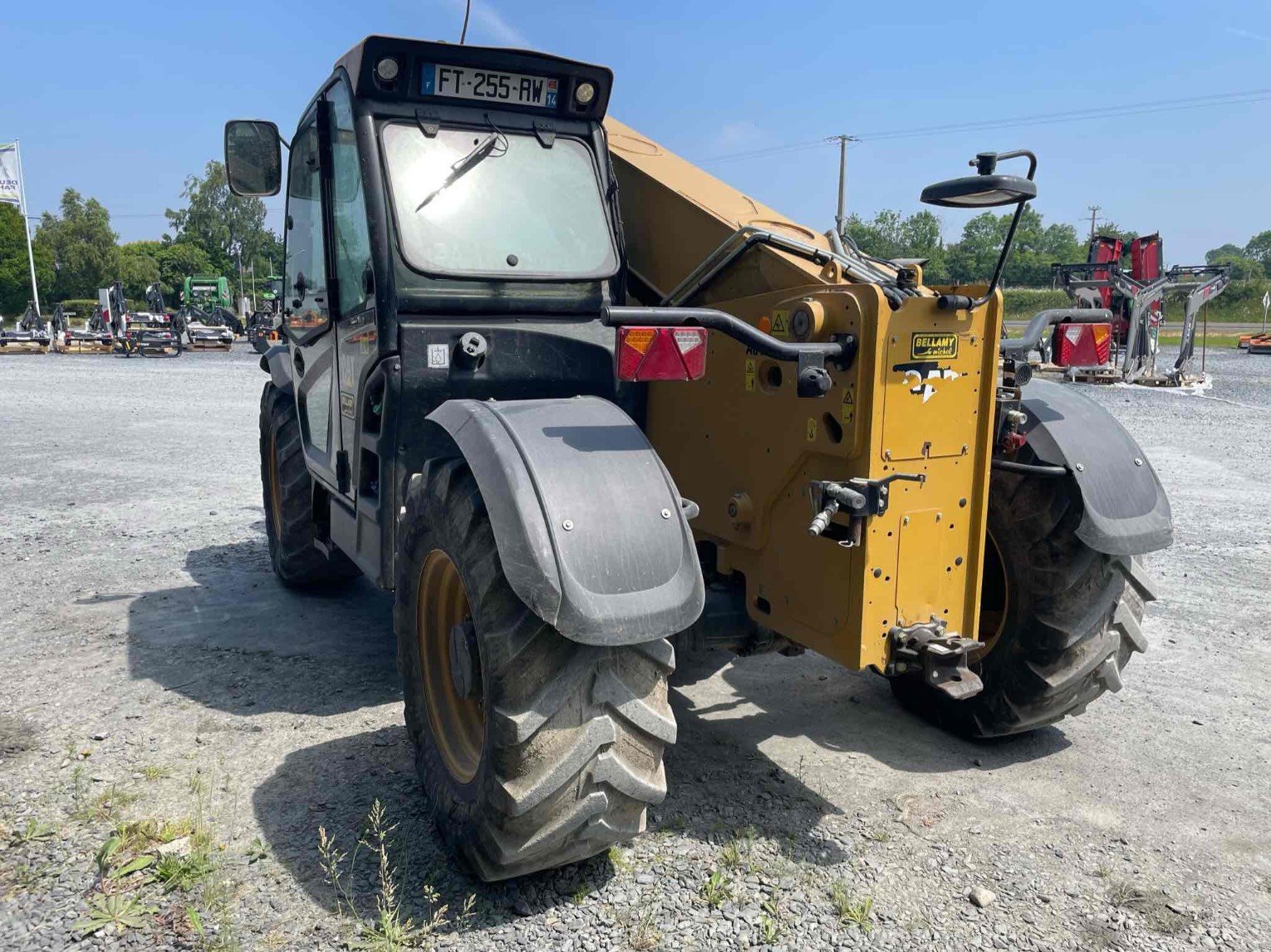 Teleskoplader del tipo Caterpillar TH357DAG PERFORMANCE, Gebrauchtmaschine en SAINT CLAIR SUR ELLE (Imagen 8)