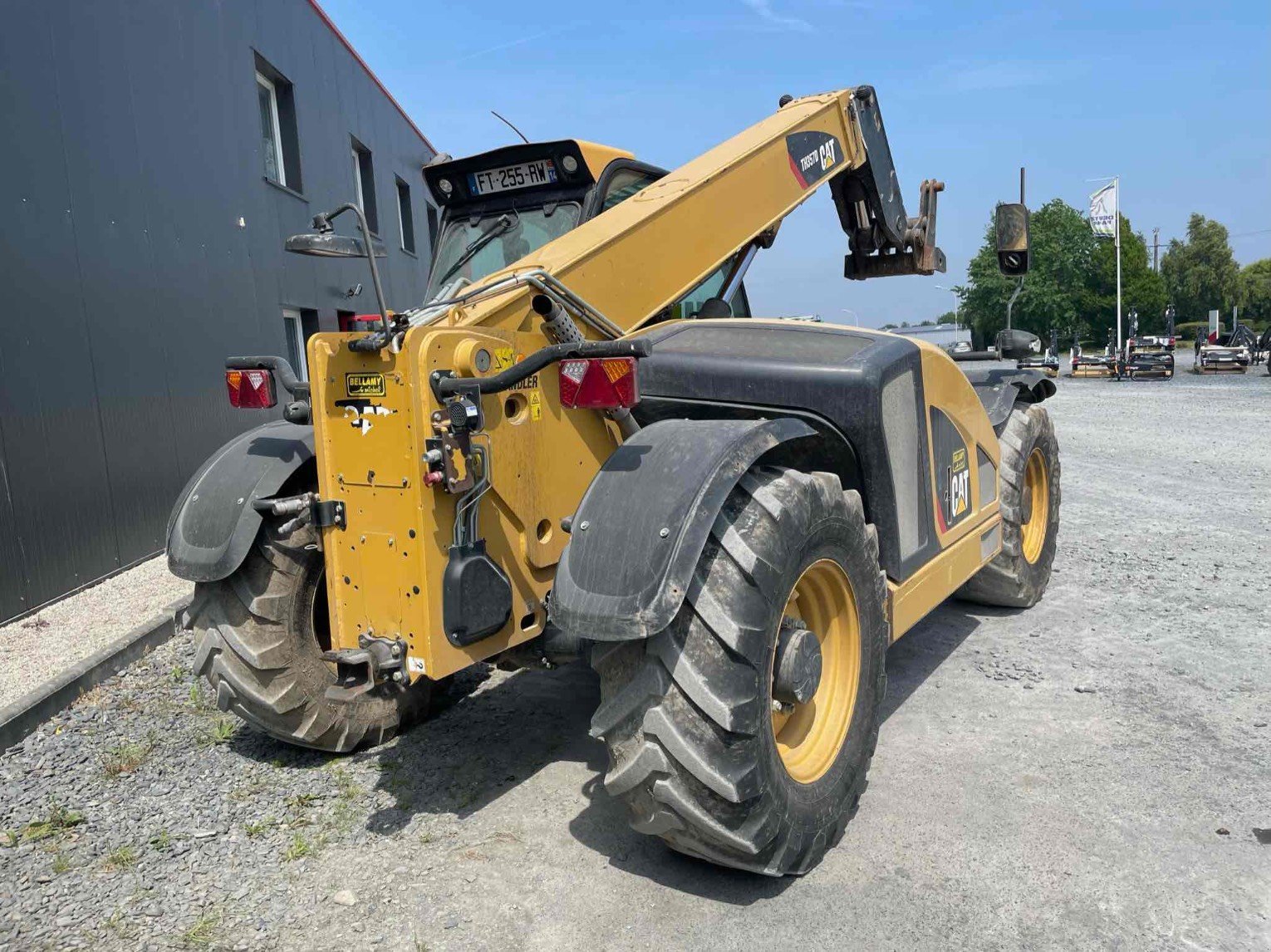 Teleskoplader del tipo Caterpillar TH357DAG PERFORMANCE, Gebrauchtmaschine en SAINT CLAIR SUR ELLE (Imagen 5)