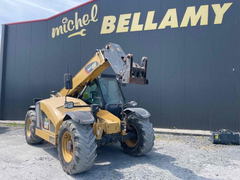 Teleskoplader du type Caterpillar TH357DAG PERFORMANCE, Gebrauchtmaschine en SAINT CLAIR SUR ELLE