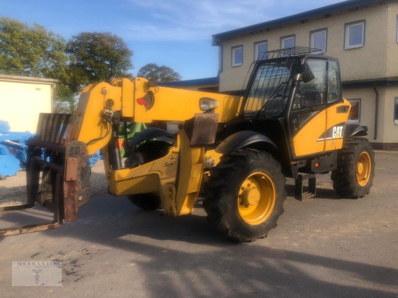 Teleskoplader of the type Caterpillar TH360B 13m, Gebrauchtmaschine in Pragsdorf