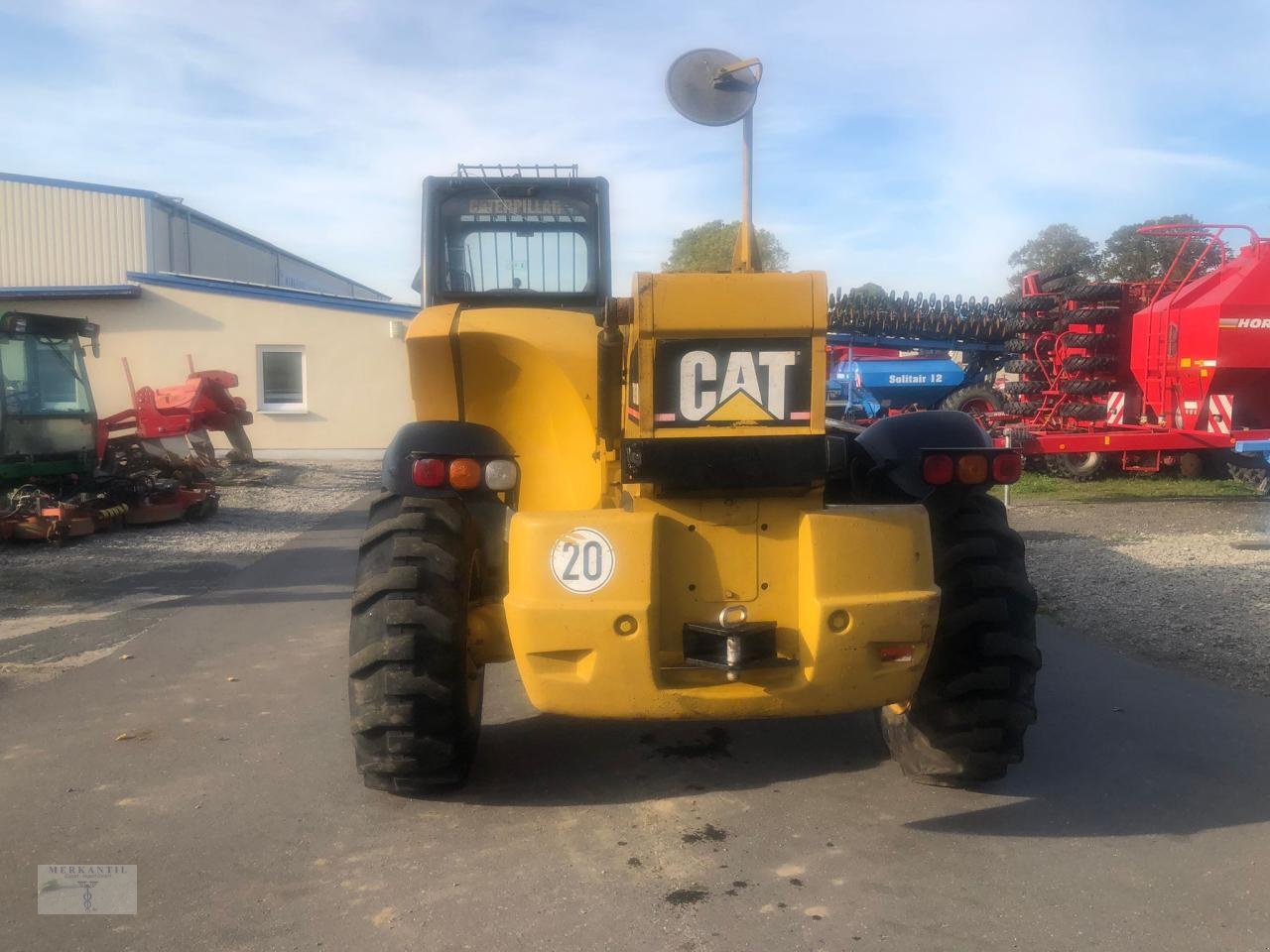 Teleskoplader van het type Caterpillar TH360B 13m, Gebrauchtmaschine in Pragsdorf (Foto 4)