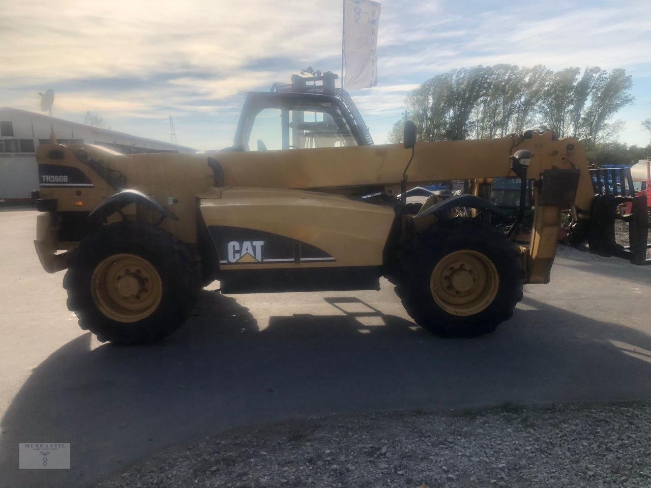 Teleskoplader tip Caterpillar TH360B 13m, Gebrauchtmaschine in Pragsdorf (Poză 8)