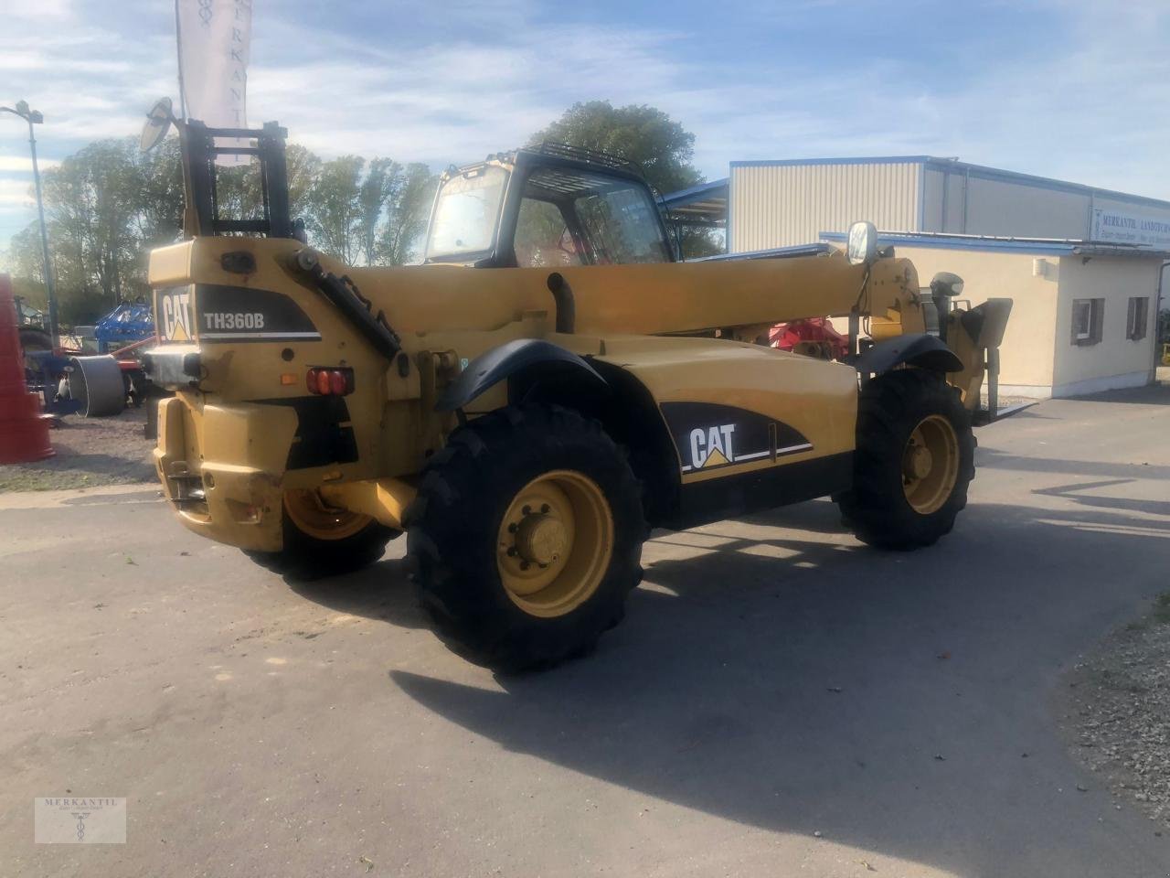 Teleskoplader typu Caterpillar TH360B 13m, Gebrauchtmaschine w Pragsdorf (Zdjęcie 8)