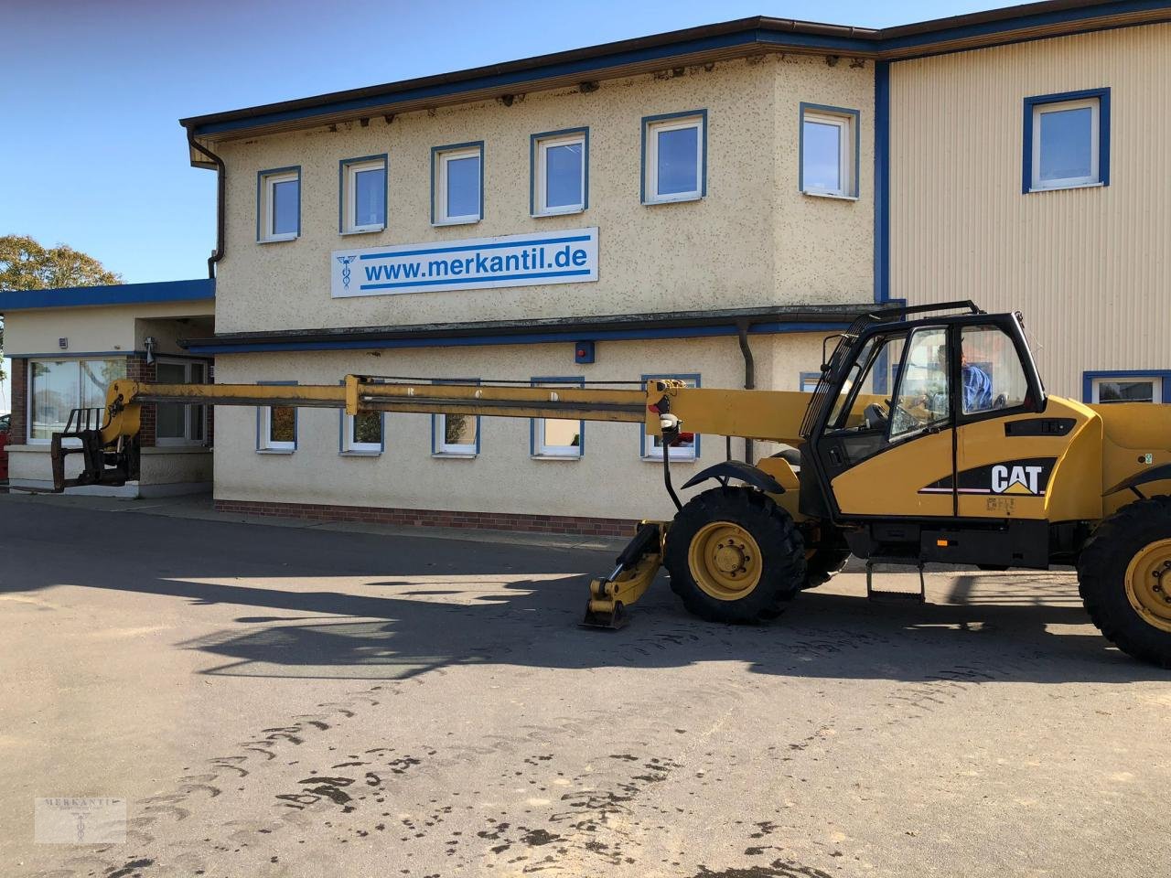 Teleskoplader van het type Caterpillar TH360B 13m, Gebrauchtmaschine in Pragsdorf (Foto 10)