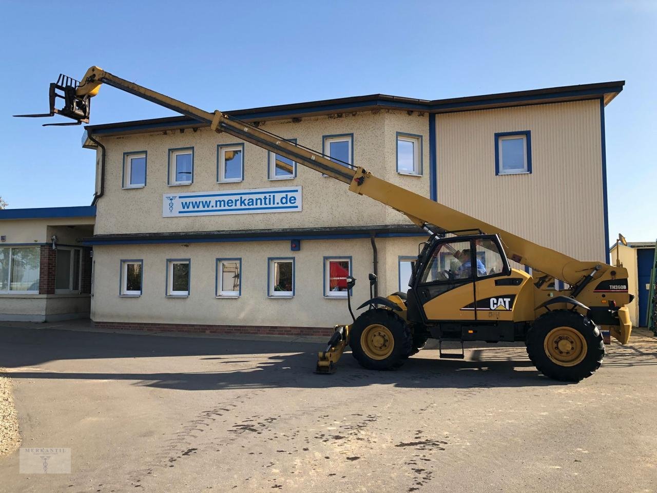 Teleskoplader van het type Caterpillar TH360B 13m, Gebrauchtmaschine in Pragsdorf (Foto 11)