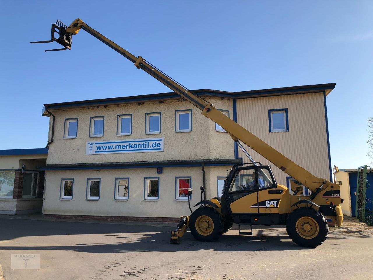 Teleskoplader van het type Caterpillar TH360B 13m, Gebrauchtmaschine in Pragsdorf (Foto 12)