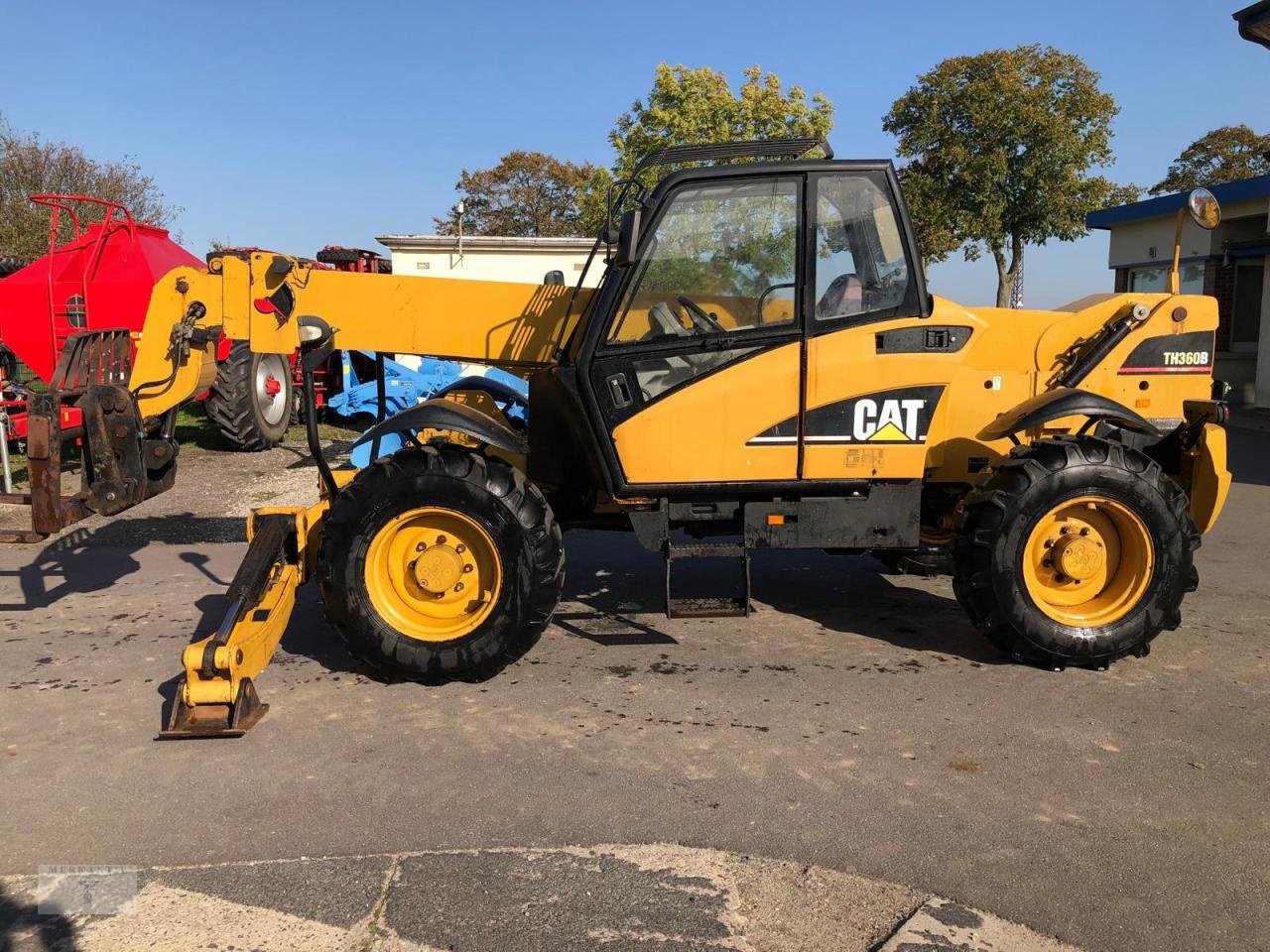 Teleskoplader typu Caterpillar TH360B 13m, Gebrauchtmaschine v Pragsdorf (Obrázok 2)