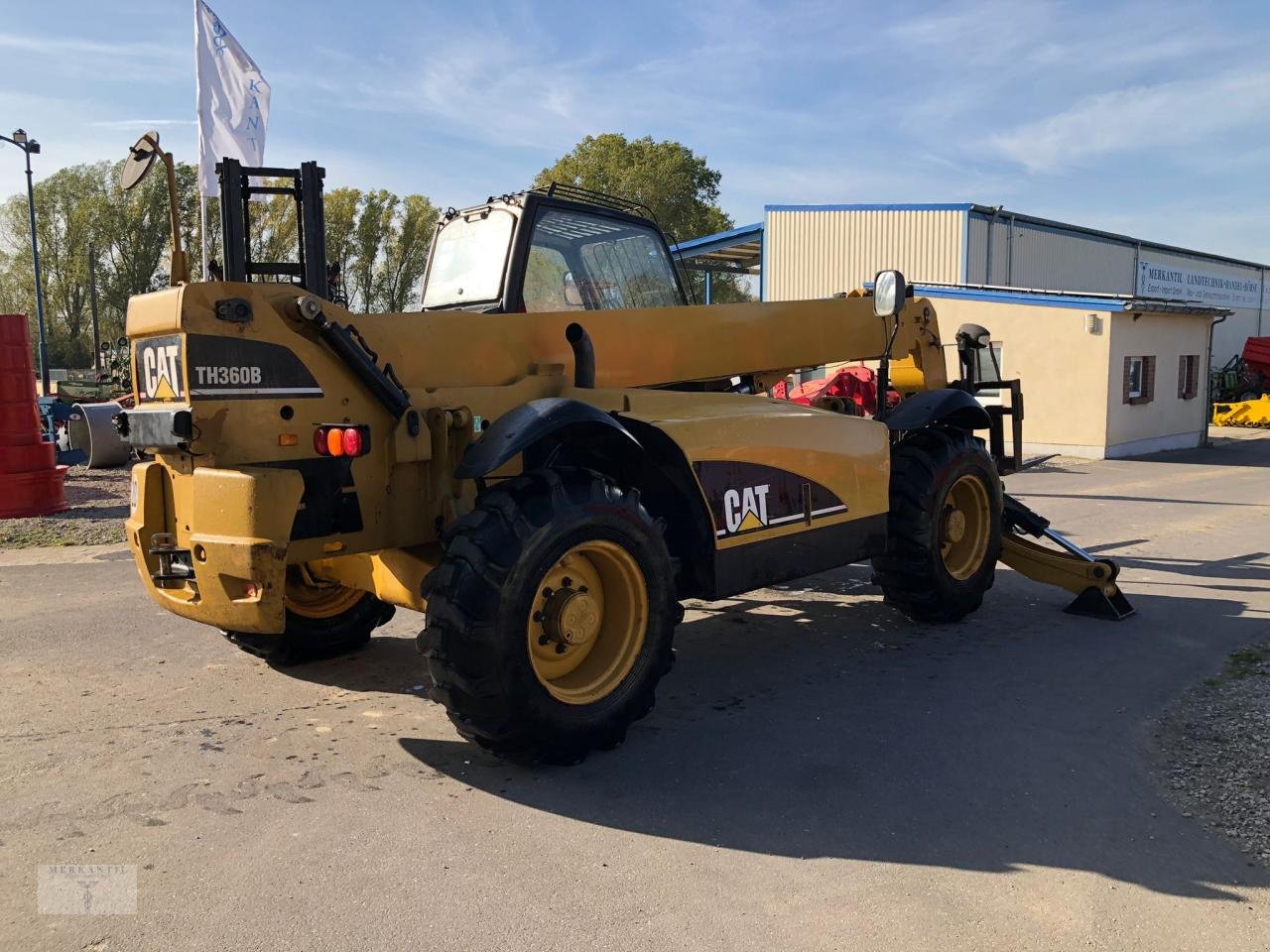 Teleskoplader typu Caterpillar TH360B 13m, Gebrauchtmaschine w Pragsdorf (Zdjęcie 5)