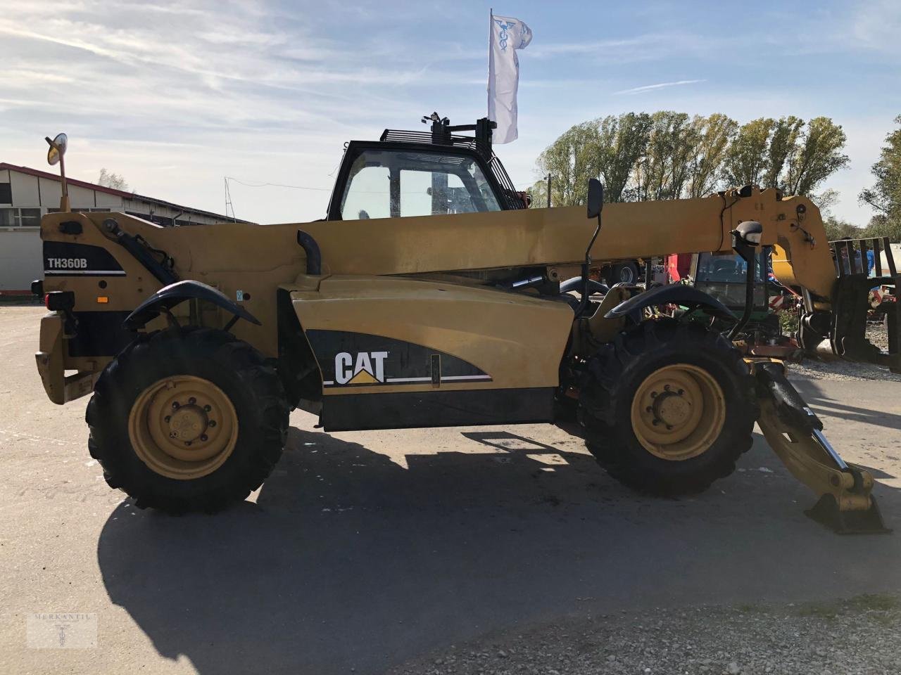 Teleskoplader typu Caterpillar TH360B 13m, Gebrauchtmaschine w Pragsdorf (Zdjęcie 7)