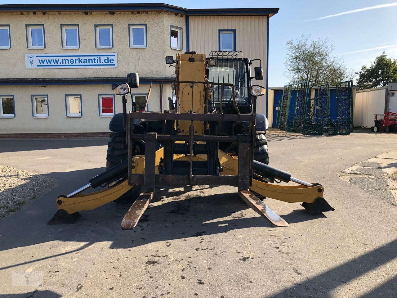 Teleskoplader typu Caterpillar TH360B 13m, Gebrauchtmaschine w Pragsdorf (Zdjęcie 9)