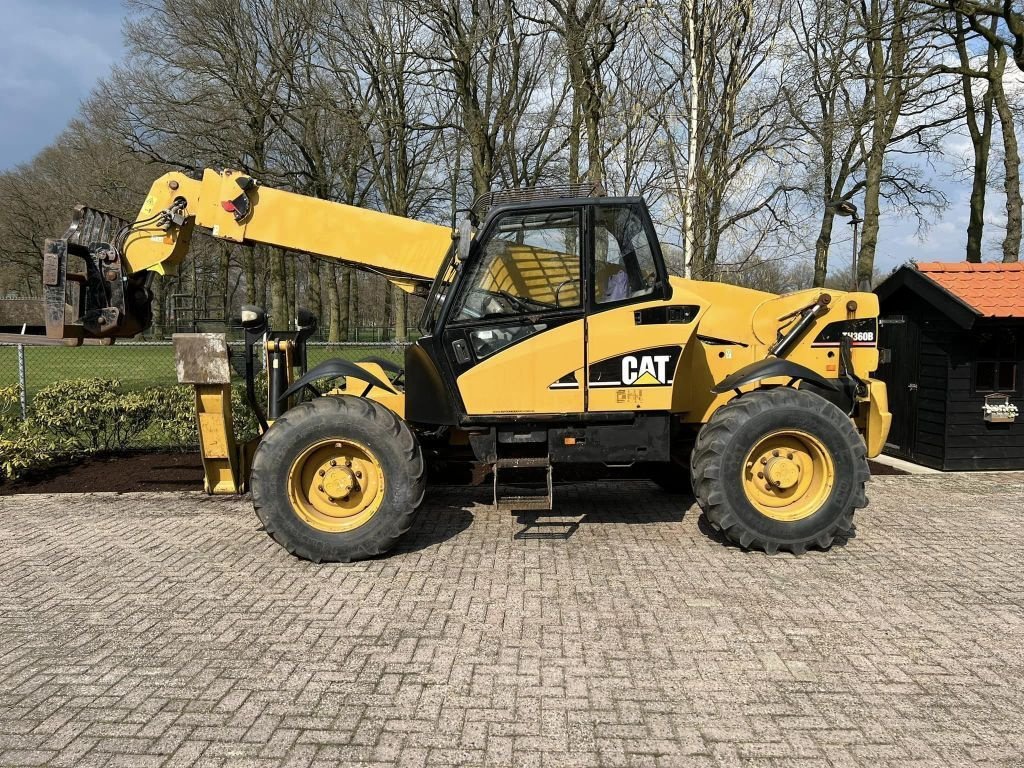 Teleskoplader a típus Caterpillar TH360B Verreiker 13 Meter !!, Gebrauchtmaschine ekkor: Harskamp (Kép 2)