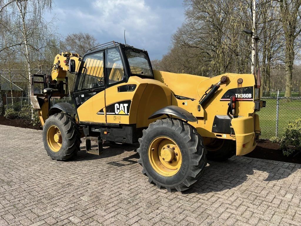 Teleskoplader van het type Caterpillar TH360B Verreiker 13 Meter !!, Gebrauchtmaschine in Harskamp (Foto 7)