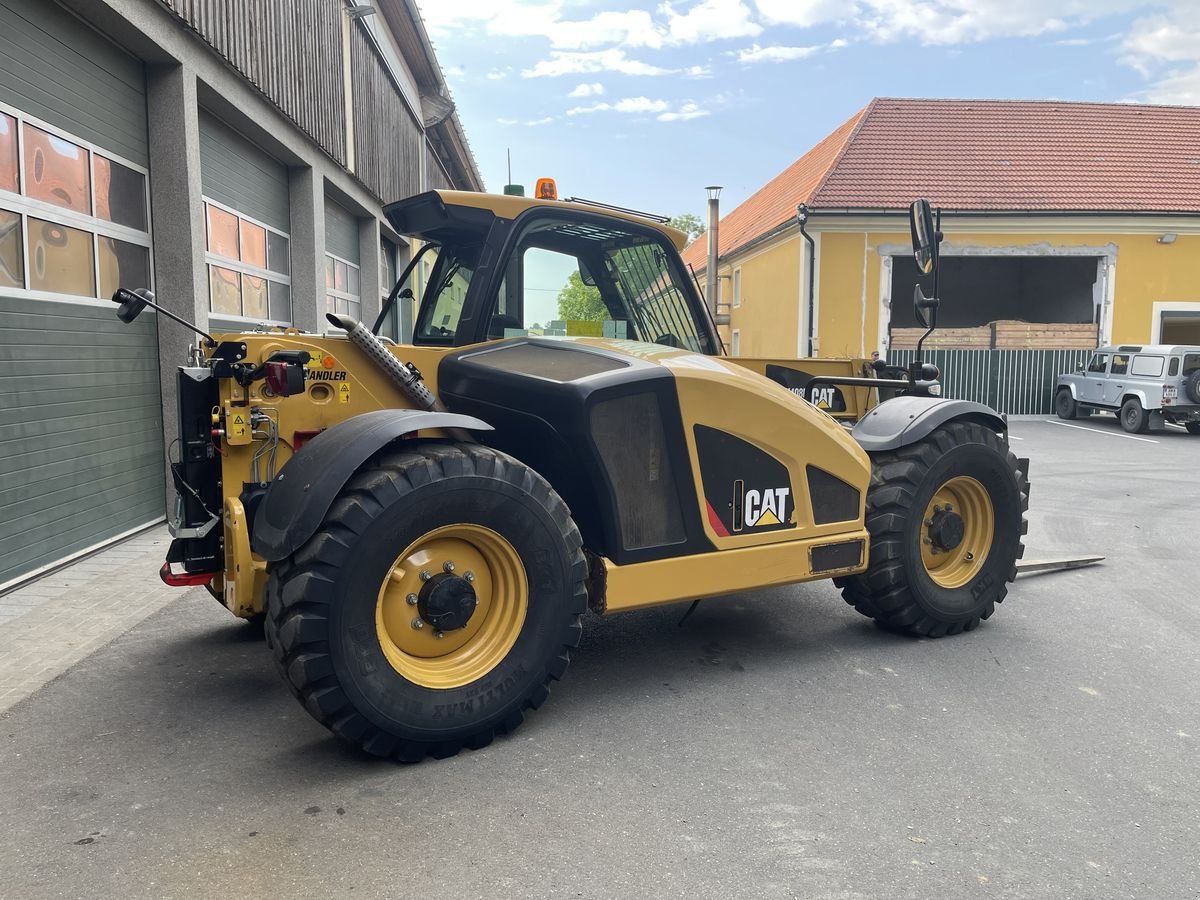 Teleskoplader van het type Caterpillar TH408D, Gebrauchtmaschine in Wolfsbach (Foto 7)