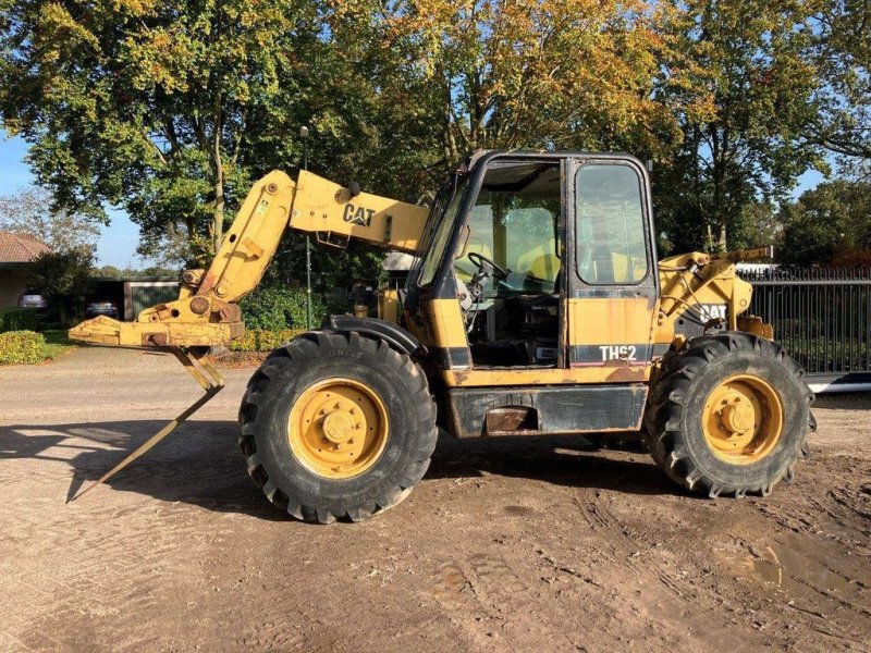 Teleskoplader a típus Caterpillar TH62, Gebrauchtmaschine ekkor: Antwerpen (Kép 1)