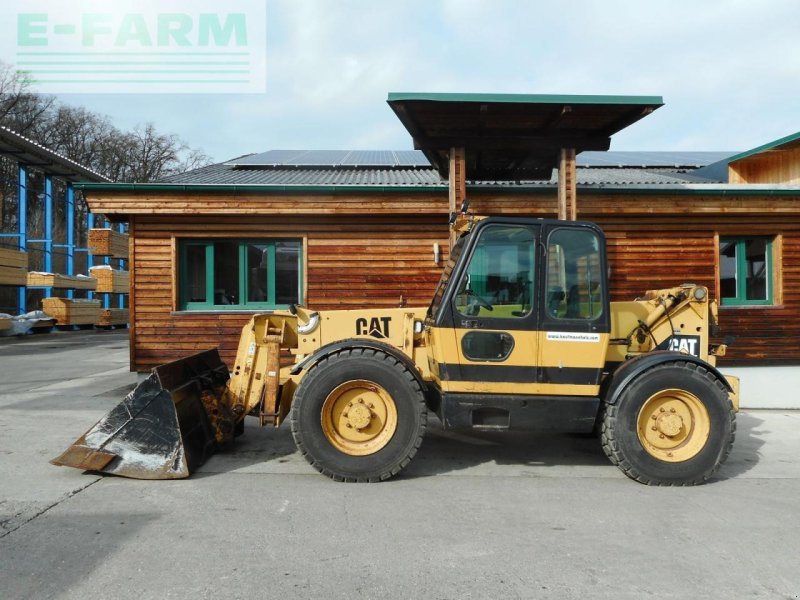 Teleskoplader del tipo Caterpillar th63 ( 12,5m - 3t ), Gebrauchtmaschine In ST. NIKOLAI/DR. (Immagine 1)