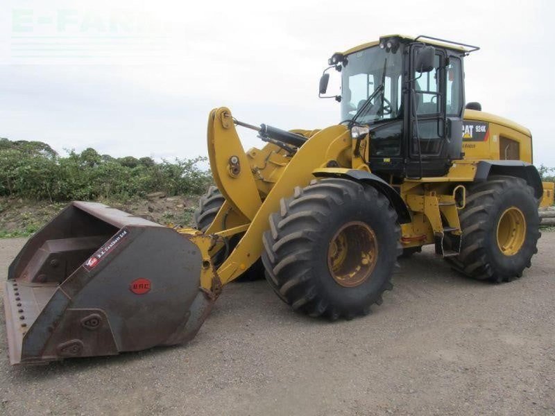 Teleskoplader от тип Caterpillar USED 2014 924 K, Gebrauchtmaschine в BEWHOLME ROAD, BRANDESBURTON, DRIFFIELD (Снимка 1)