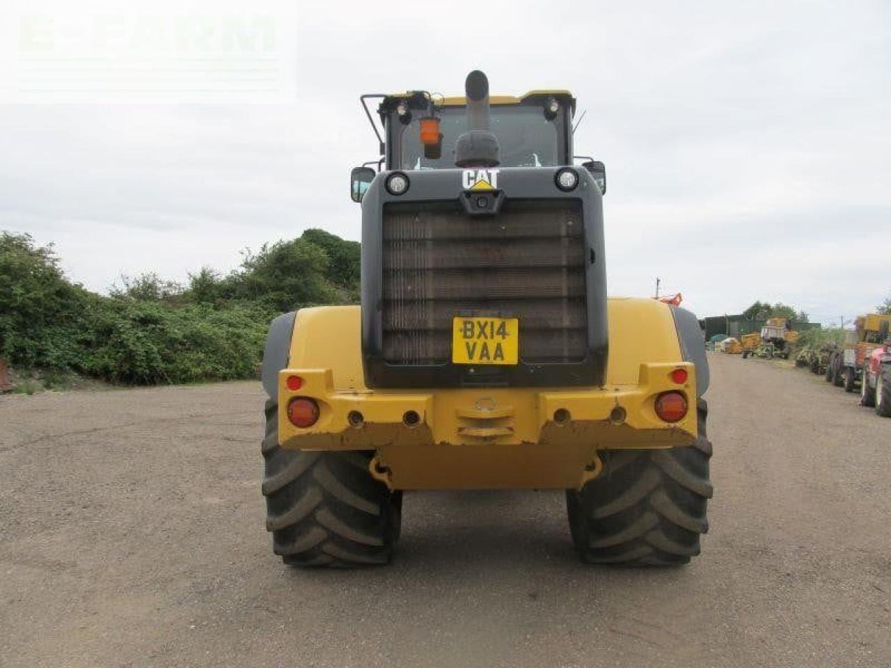 Teleskoplader del tipo Caterpillar USED 2014 924 K, Gebrauchtmaschine en BEWHOLME ROAD, BRANDESBURTON, DRIFFIELD (Imagen 3)