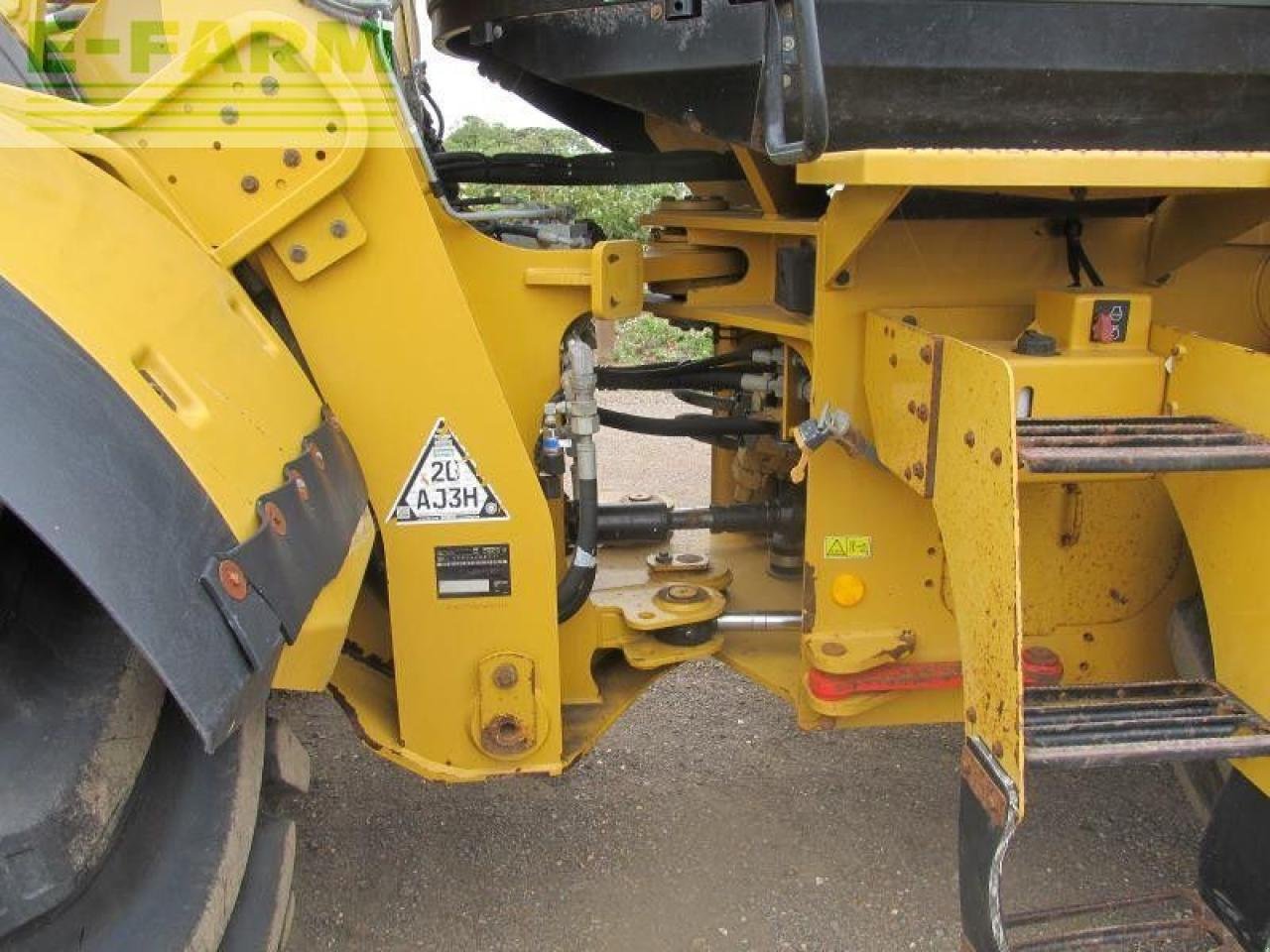 Teleskoplader del tipo Caterpillar USED 2014 924 K, Gebrauchtmaschine en BEWHOLME ROAD, BRANDESBURTON, DRIFFIELD (Imagen 12)