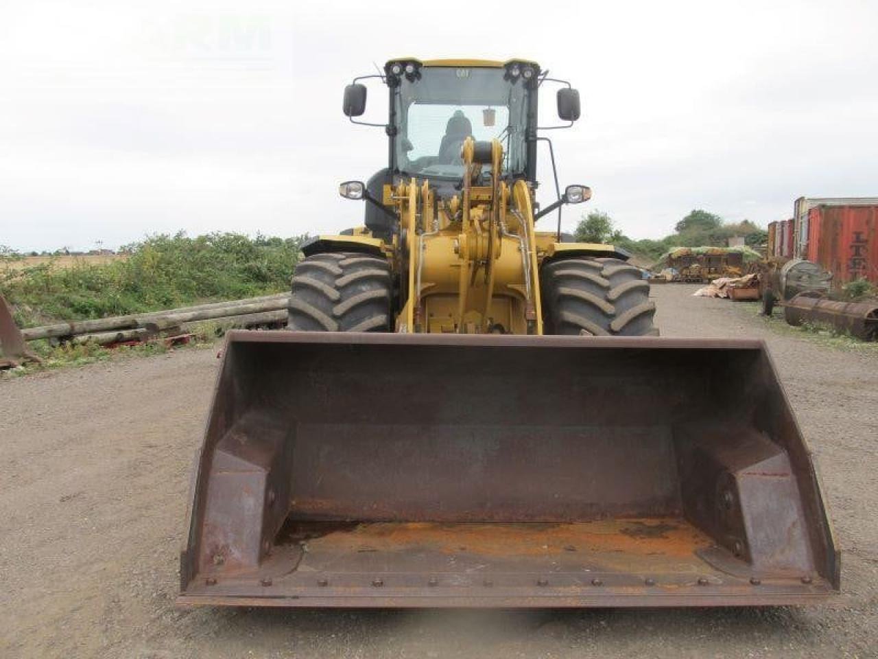 Teleskoplader del tipo Caterpillar USED 2014 924 K, Gebrauchtmaschine en BEWHOLME ROAD, BRANDESBURTON, DRIFFIELD (Imagen 17)