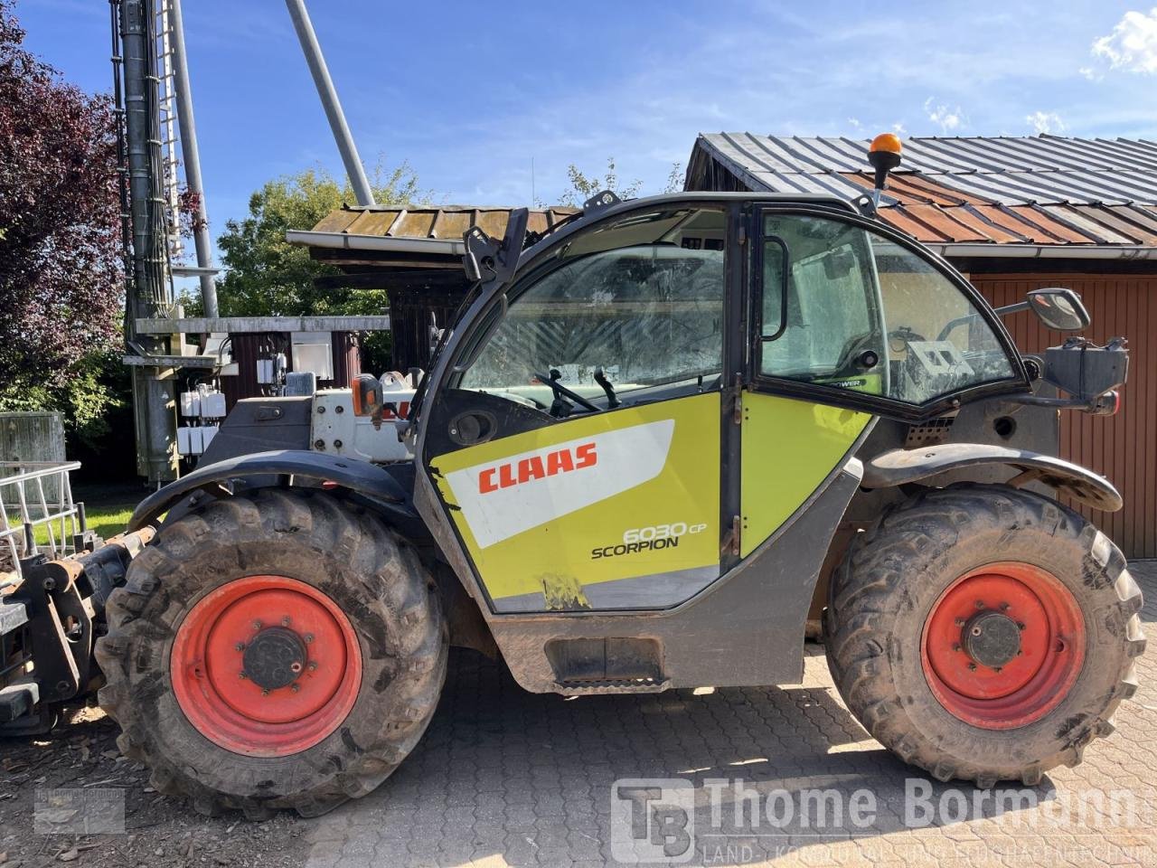 Teleskoplader typu CLAAS 6030 CP Scorpion, Gebrauchtmaschine v Prüm (Obrázok 1)