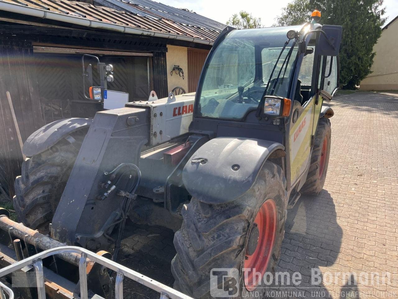 Teleskoplader typu CLAAS 6030 CP Scorpion, Gebrauchtmaschine v Prüm (Obrázok 2)