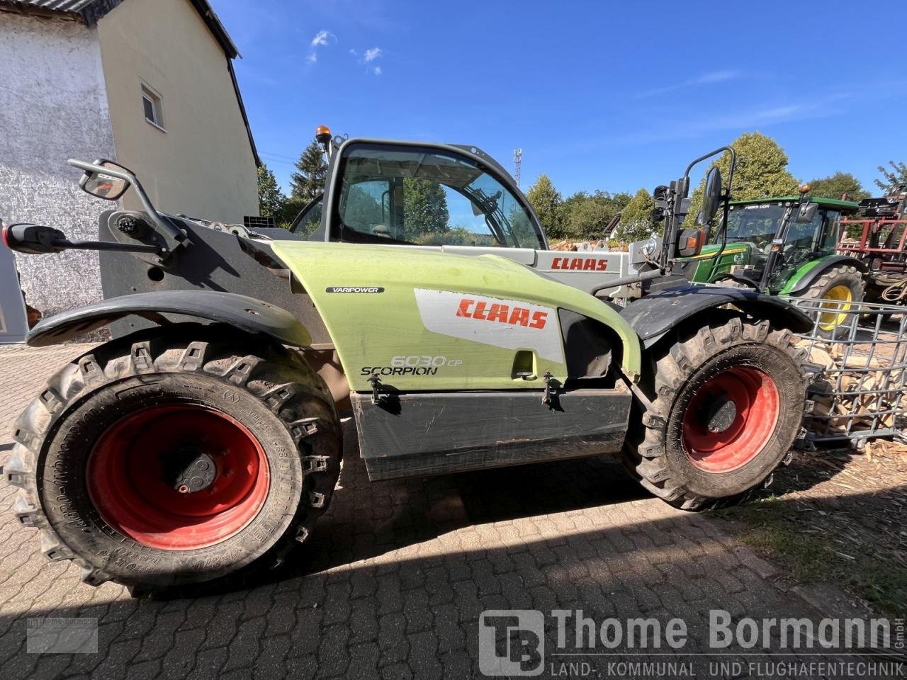 Teleskoplader tip CLAAS 6030 CP Scorpion, Gebrauchtmaschine in Prüm (Poză 4)