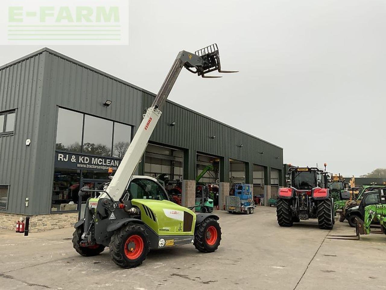 Teleskoplader za tip CLAAS 6030 scorpion telehandler (st21169), Gebrauchtmaschine u SHAFTESBURY (Slika 1)