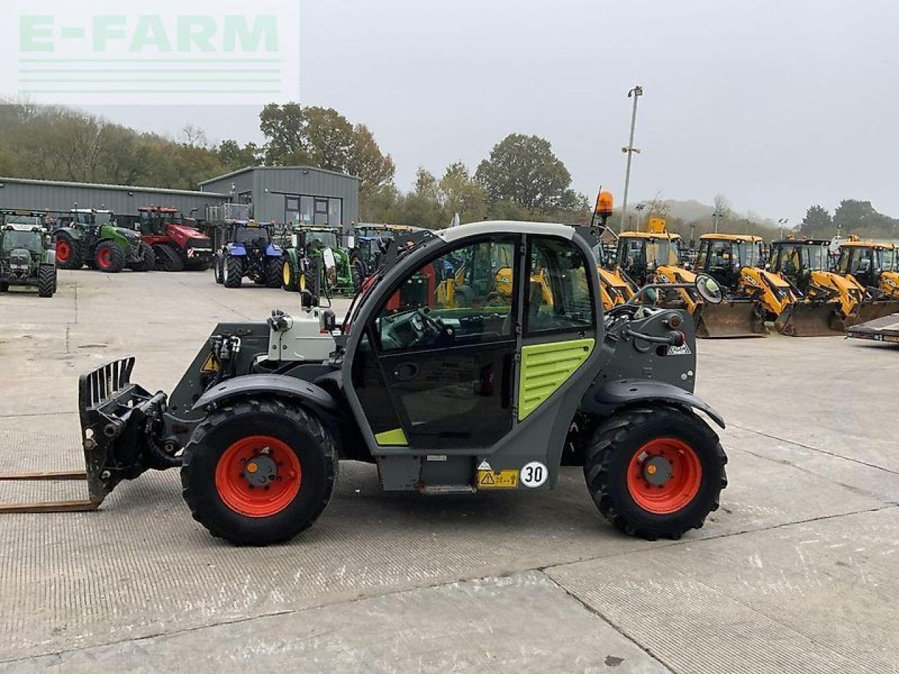 Teleskoplader za tip CLAAS 6030 scorpion telehandler (st21169), Gebrauchtmaschine u SHAFTESBURY (Slika 5)