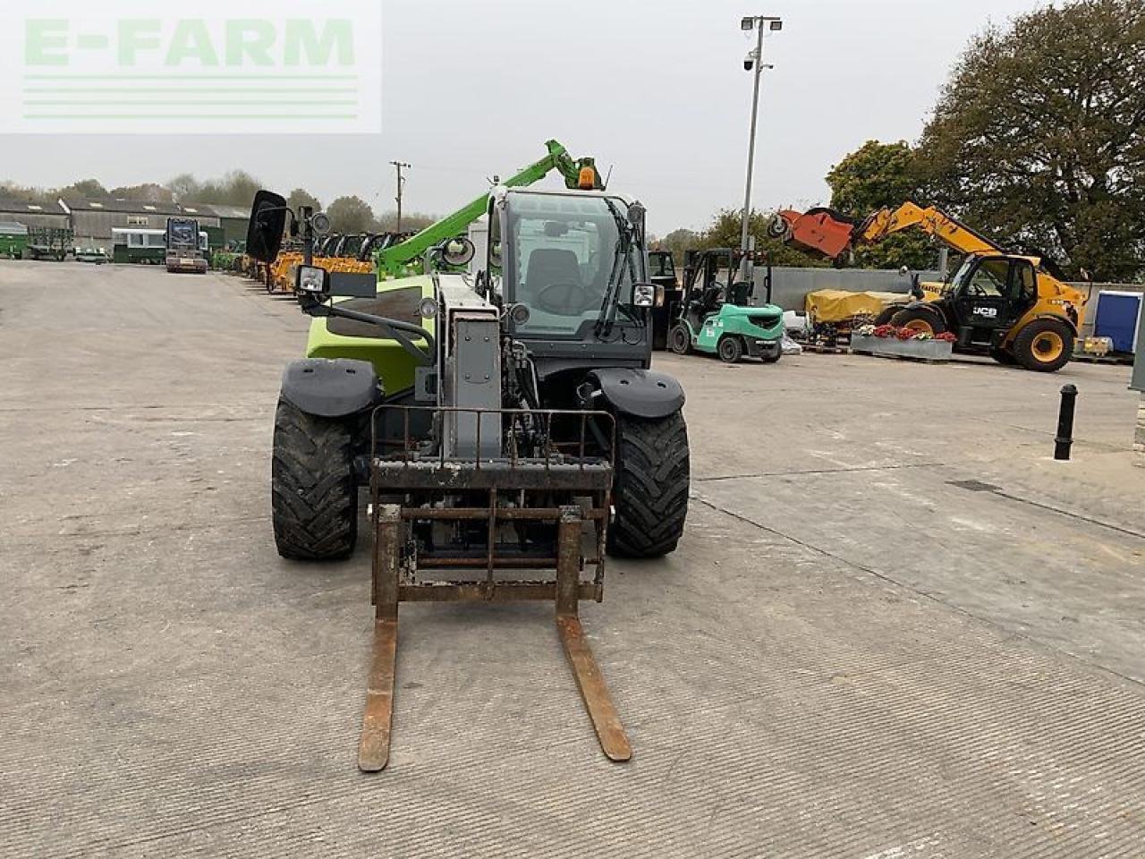 Teleskoplader za tip CLAAS 6030 scorpion telehandler (st21169), Gebrauchtmaschine u SHAFTESBURY (Slika 8)