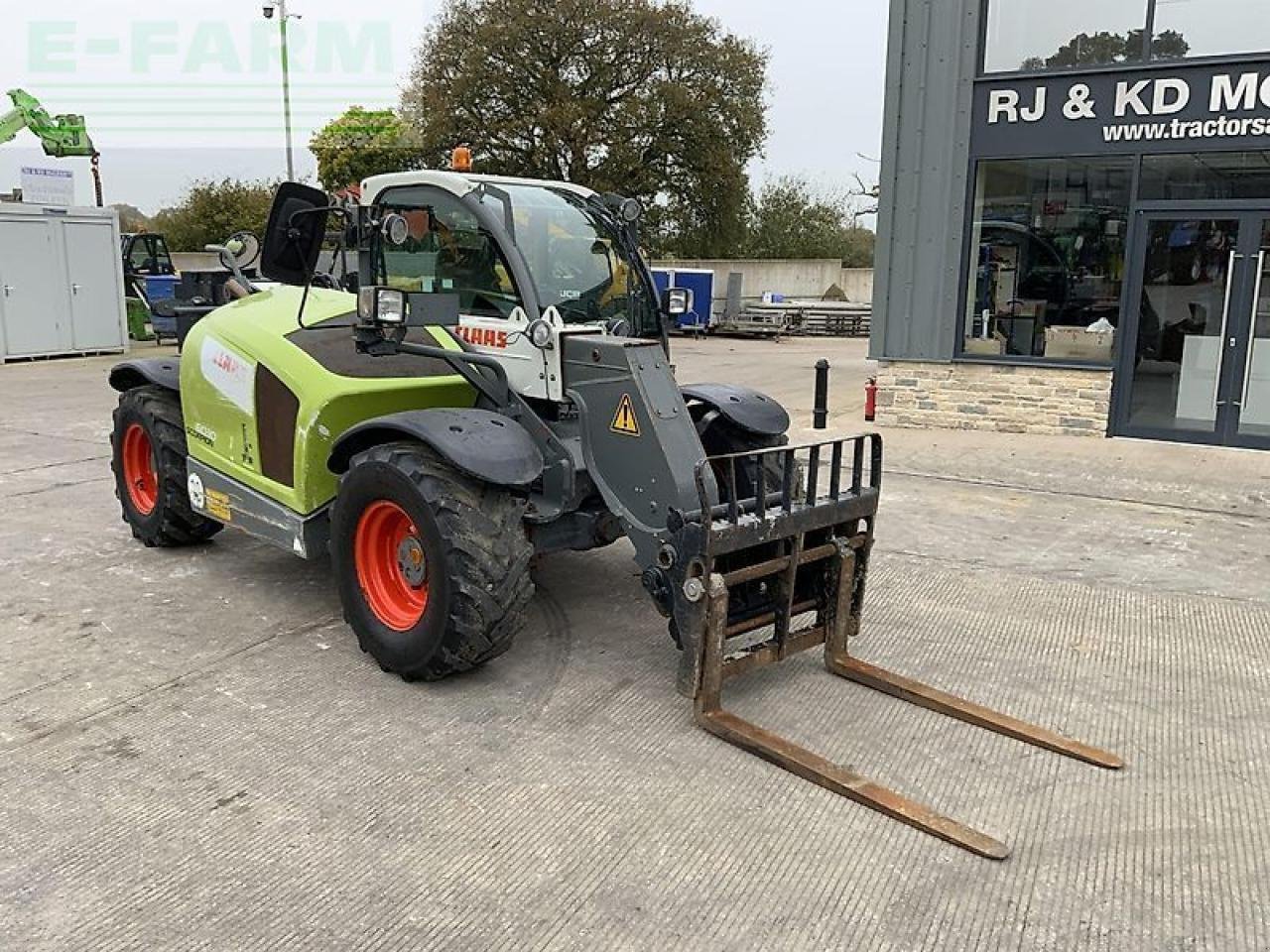 Teleskoplader za tip CLAAS 6030 scorpion telehandler (st21169), Gebrauchtmaschine u SHAFTESBURY (Slika 12)