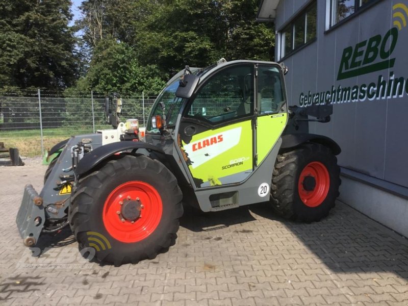 Teleskoplader van het type CLAAS 6030, Gebrauchtmaschine in Neuenkirchen-Vörden (Foto 1)