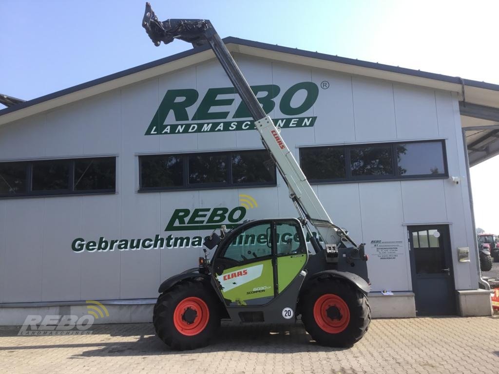 Teleskoplader des Typs CLAAS 6030, Gebrauchtmaschine in Neuenkirchen-Vörden (Bild 14)