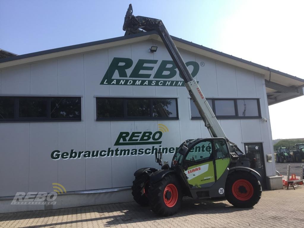 Teleskoplader del tipo CLAAS 6030, Gebrauchtmaschine en Neuenkirchen-Vörden (Imagen 15)